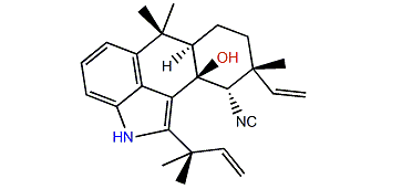 Ambiguine C isonitrile